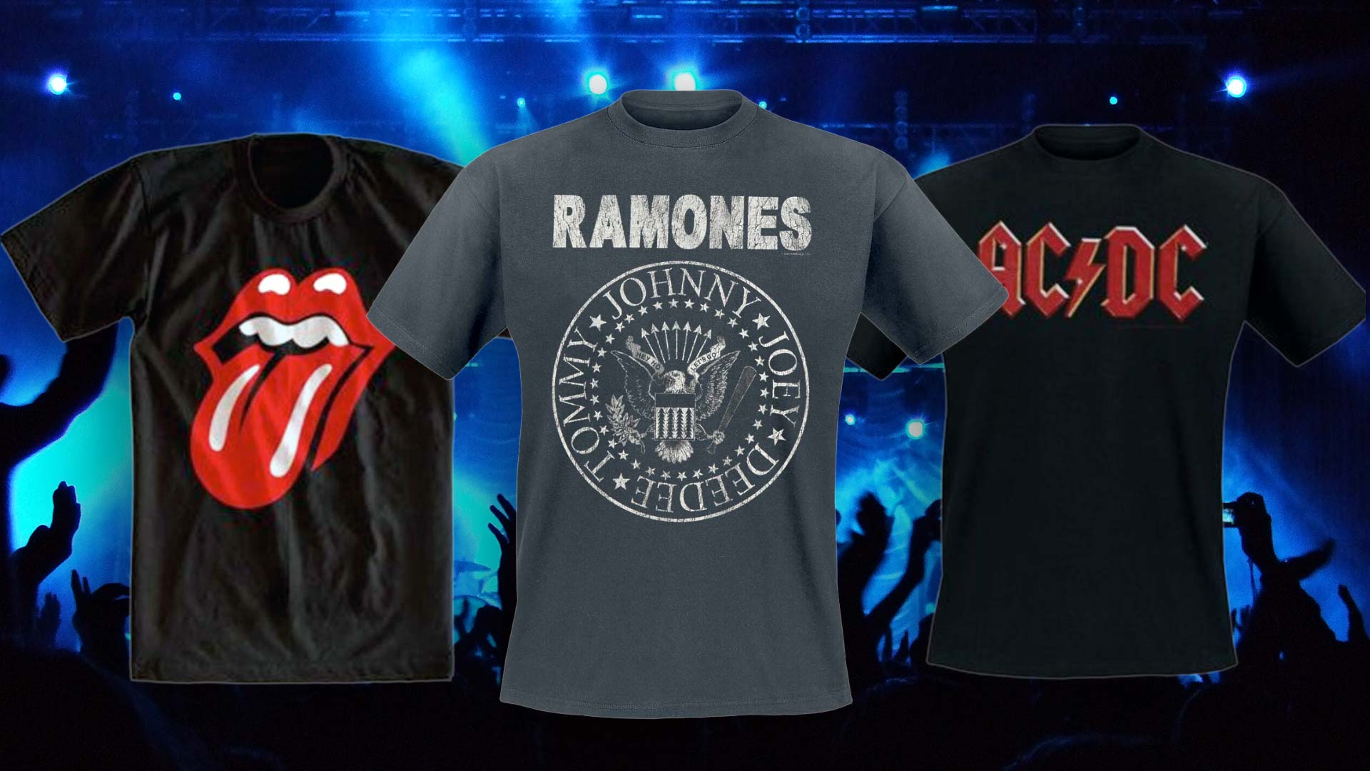 Camisetas de rock vintage: un tributo a la música y la moda