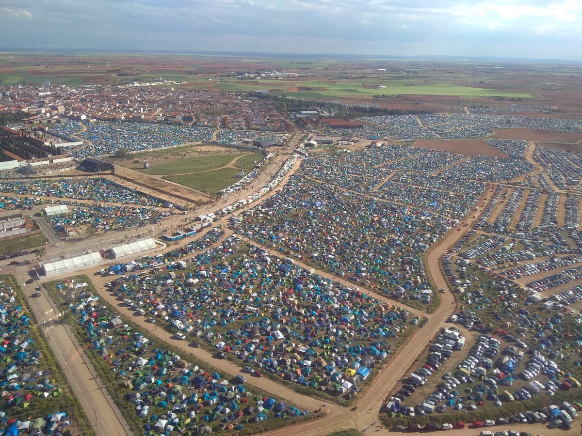 Camping Viñarock, un refugio para los amantes de la música